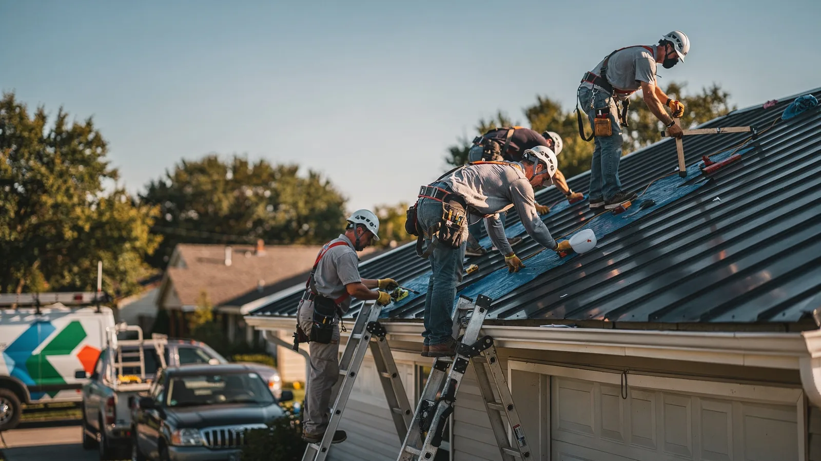Metal Roof Installation in Ojibwa, WI near me